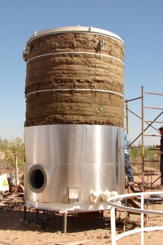 Construcción de tanques con aislantes térmicos