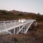 Construccion del puente Butalón Norte