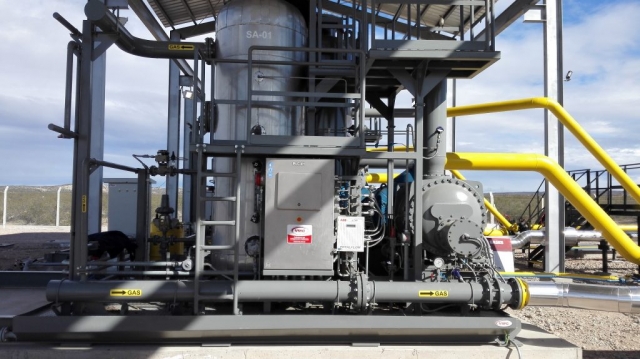 Anclaje químico de cargas dinámicas para instalciones petroleras e industriales