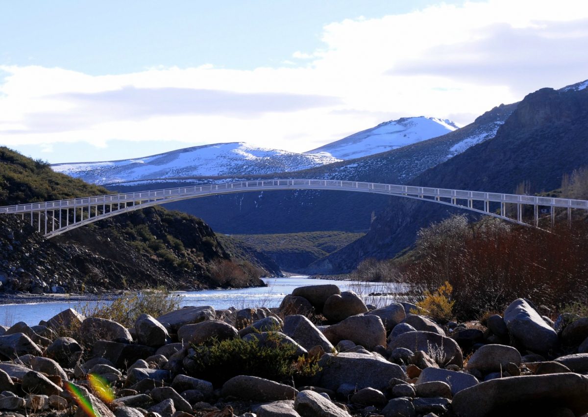 Puente Butalon Norte Emprendimientos Metalúrgicos S.R.L. Provincia del Neuquén
