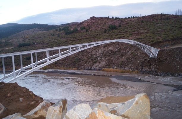 Puente pasarela Butalón Norte  